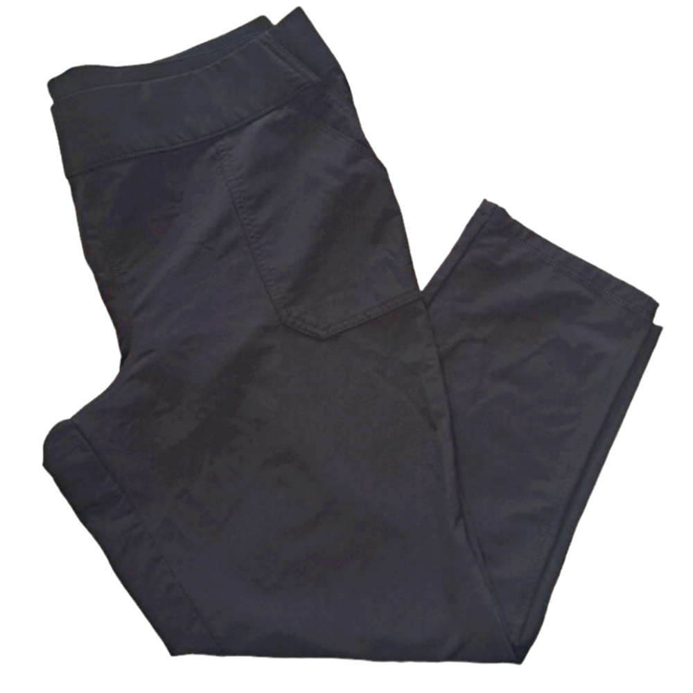 Weatherproof Vintage Performance Black Slim Pants Size XXL